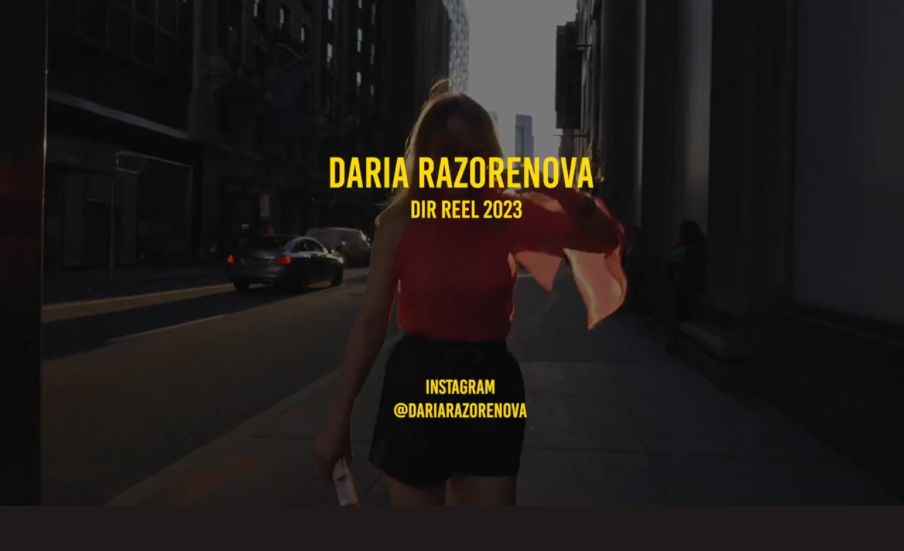 Rasorenova production